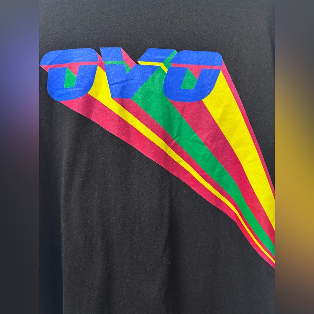 OVO Men's Black Long Sleeve with Colorful Graphic - Picture 2 of 5